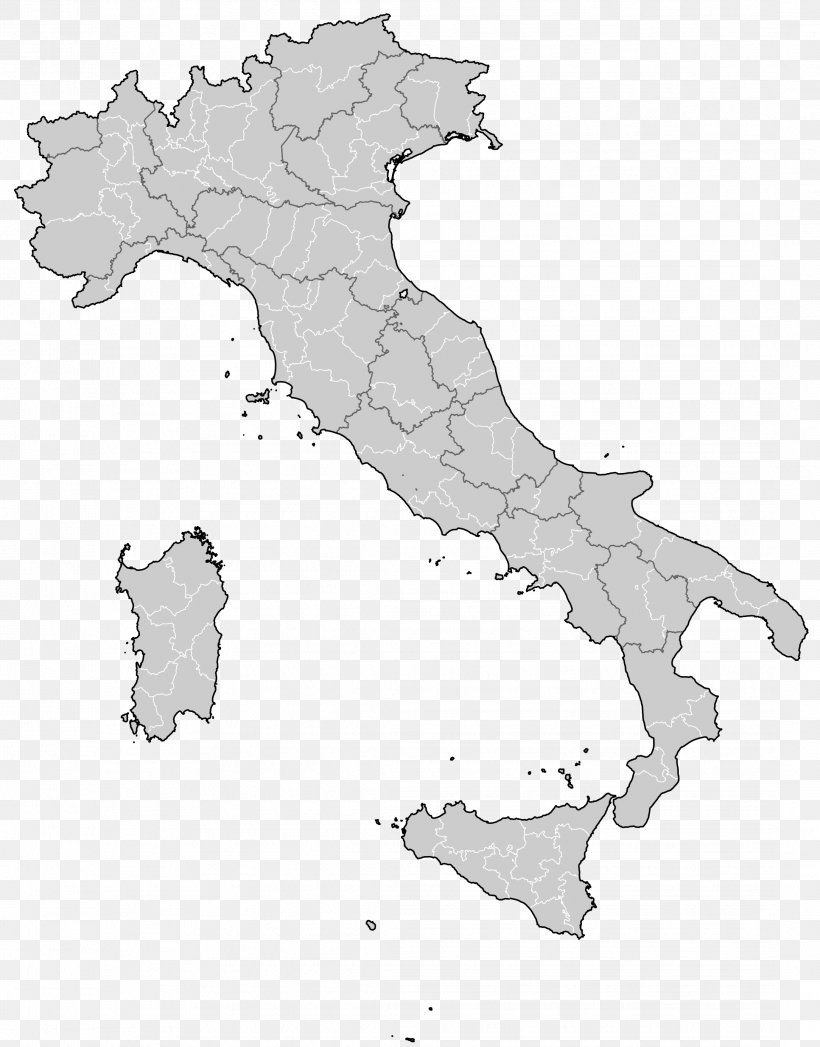 Italian Peninsula Italian Language Regions Of Italy Itália Egyesítése Map, PNG, 2167x2769px, Italian Peninsula, Area, Black And White, City, Country Download Free