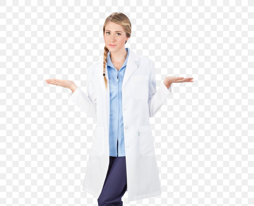 Lab Coats Physician Stethoscope Jacket Outerwear, PNG, 597x666px, Lab Coats, Clothing, Coat, Costume, Jacket Download Free