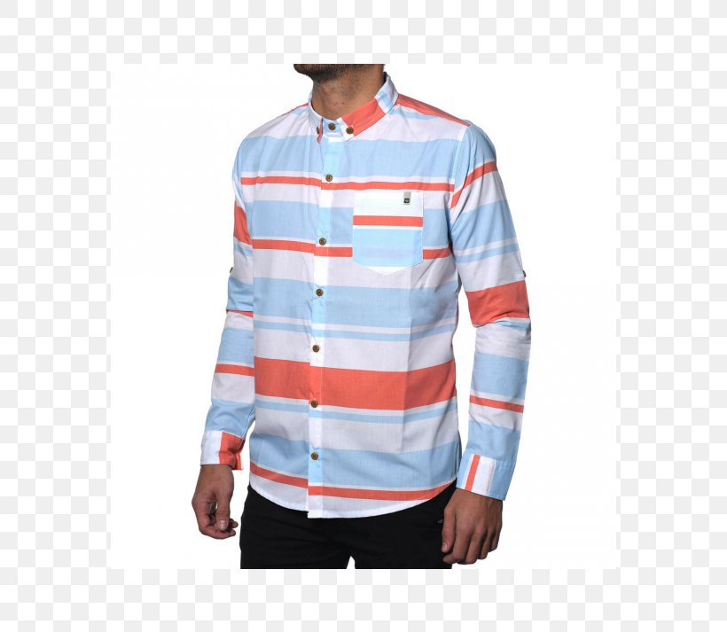 Long-sleeved T-shirt Bermuda Shorts Dress Shirt, PNG, 570x713px, Tshirt, Bermuda Shorts, Blue, Button, Clothing Accessories Download Free