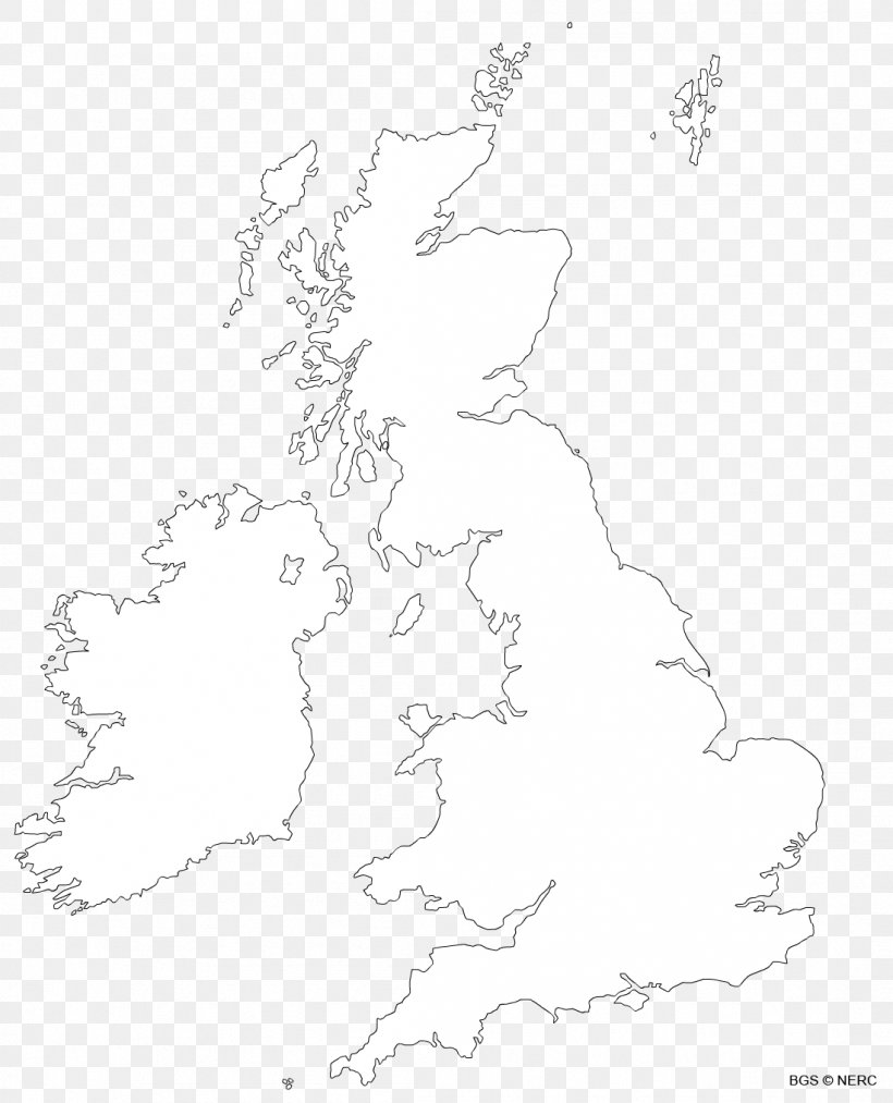 Map Sketch United Kingdom Line Point, PNG, 1099x1358px, Map, Area, Black, Black And White, Drawing Download Free