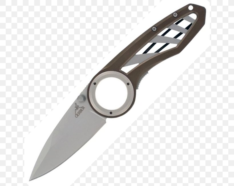 Pocketknife Multi-function Tools & Knives Gerber Gear Blade, PNG, 650x650px, Knife, Blade, Cold Weapon, Combat Knife, Gerber Gear Download Free