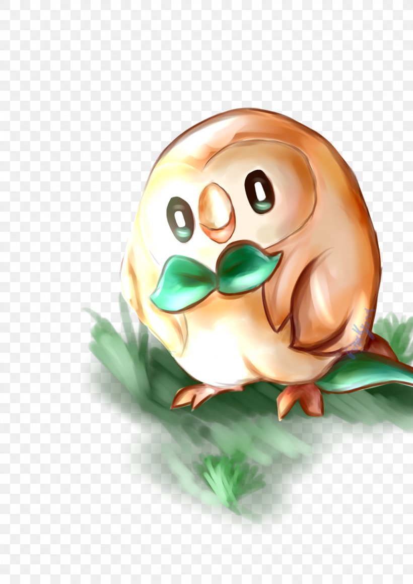 Pokémon Sun And Moon Rowlet Litten Pokédex, PNG, 1024x1448px, Rowlet, Beak, Bird, Bird Of Prey, Image Scanner Download Free