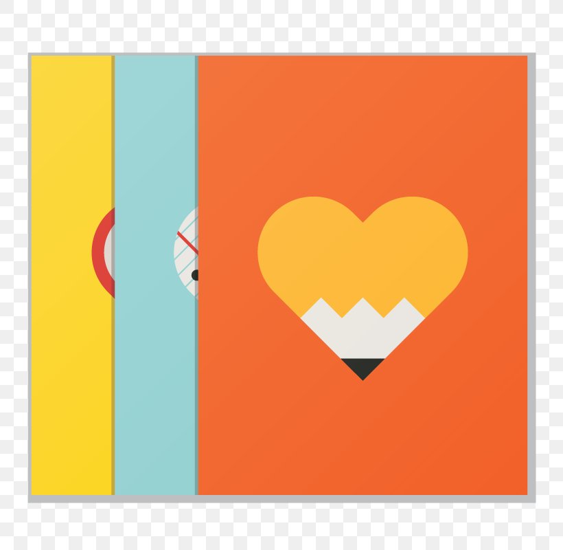 Rectangle, PNG, 800x800px, Rectangle, Heart, Orange, Yellow Download Free