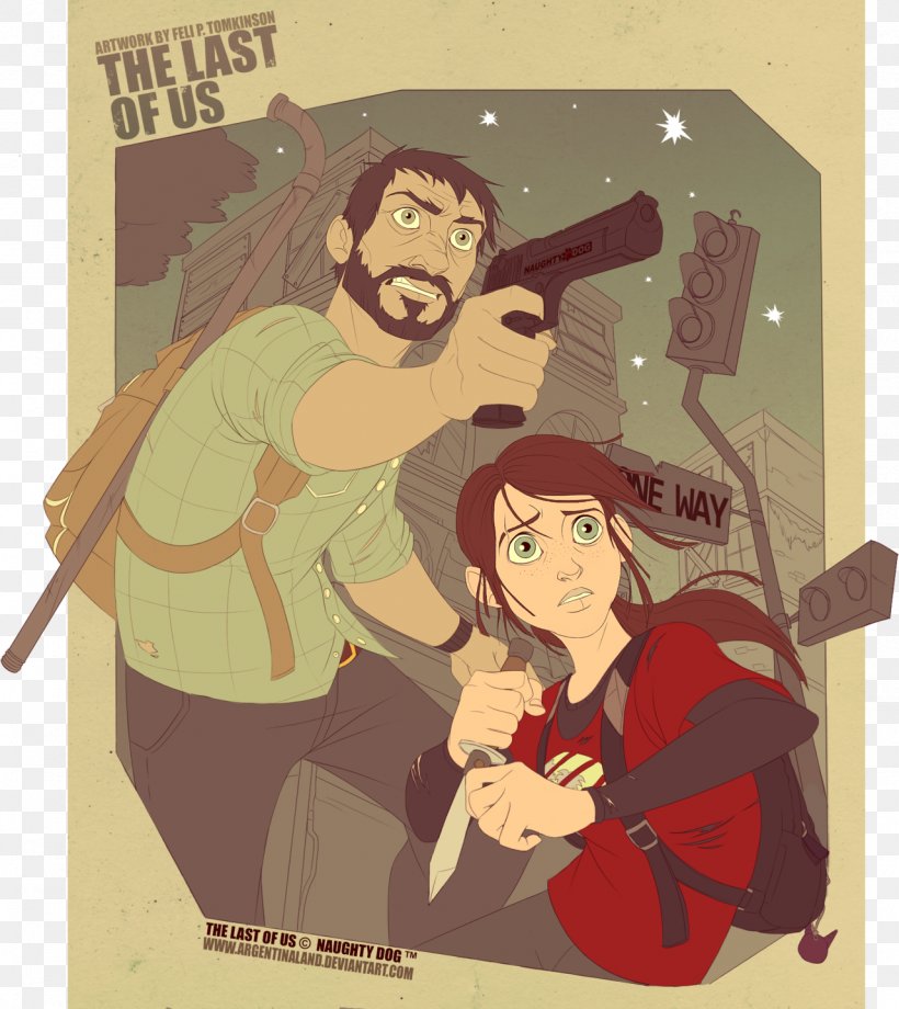The Last Of Us Artist Style DeviantArt, PNG, 1280x1437px, Last Of Us, Art, Artist, Cartoon, Comics Download Free