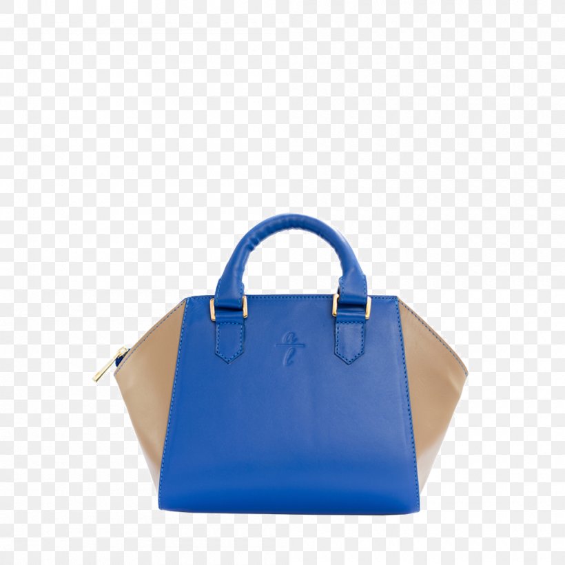 Tote Bag Handbag Leather, PNG, 1000x1000px, Tote Bag, Azure, Bag, Blue, Brand Download Free