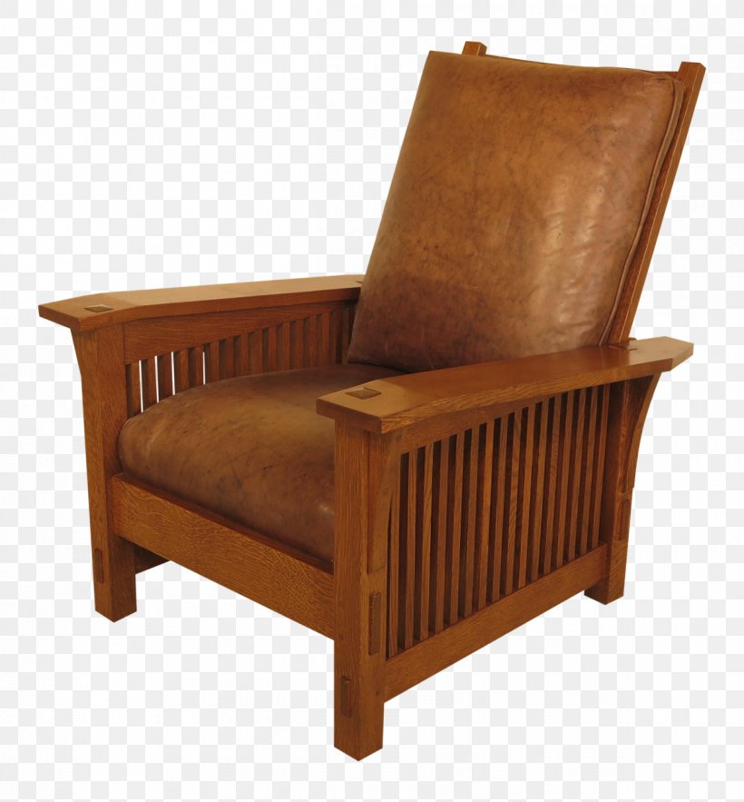 Club Chair Morris Chair Furniture Arts And Crafts Movement Png