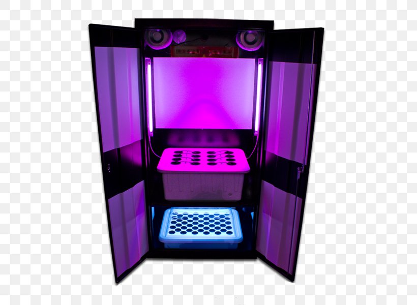 Grow Box Light-emitting Diode Growroom Hydroponics SuperCloset, PNG, 650x600px, Grow Box, Cannabis, Closet, Fluorescent Lamp, Furniture Download Free