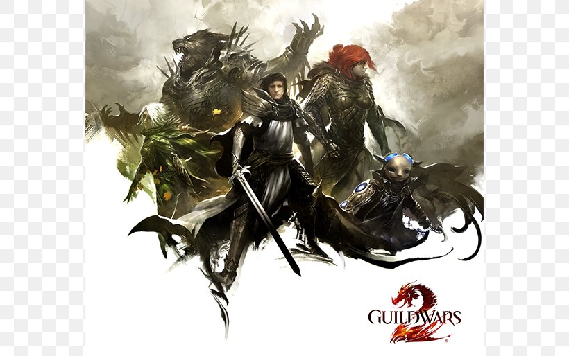 Guild Wars 2 World Of Warcraft Video Game Destiny Massively Multiplayer Online Game, PNG, 730x514px, Guild Wars 2, Arenanet, Destiny, Dragon, Guild Wars Download Free