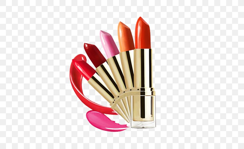Lipstick Nail Polish Moisturizer Make-up, PNG, 500x500px, Lipstick, Beauty, Color, Cosmetics, Gratis Download Free