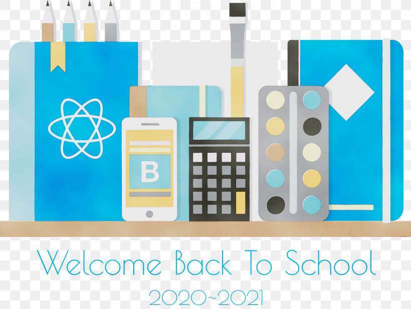 Logo Drawing Poster Text Flat Design, PNG, 3000x2260px, Welcome Back To School, Drawing, Flat Design, Logo, Paint Download Free