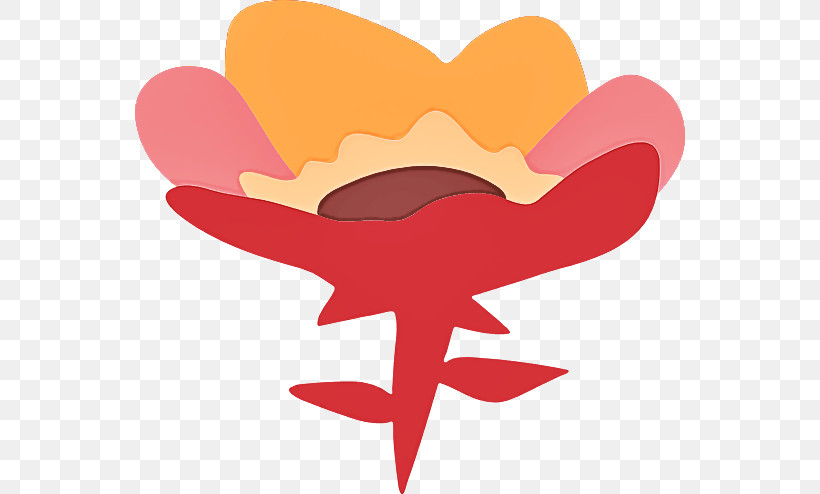 Petal Flower Red Heart Symbol, PNG, 550x494px, Petal, Flower, Heart, M095, Red Download Free