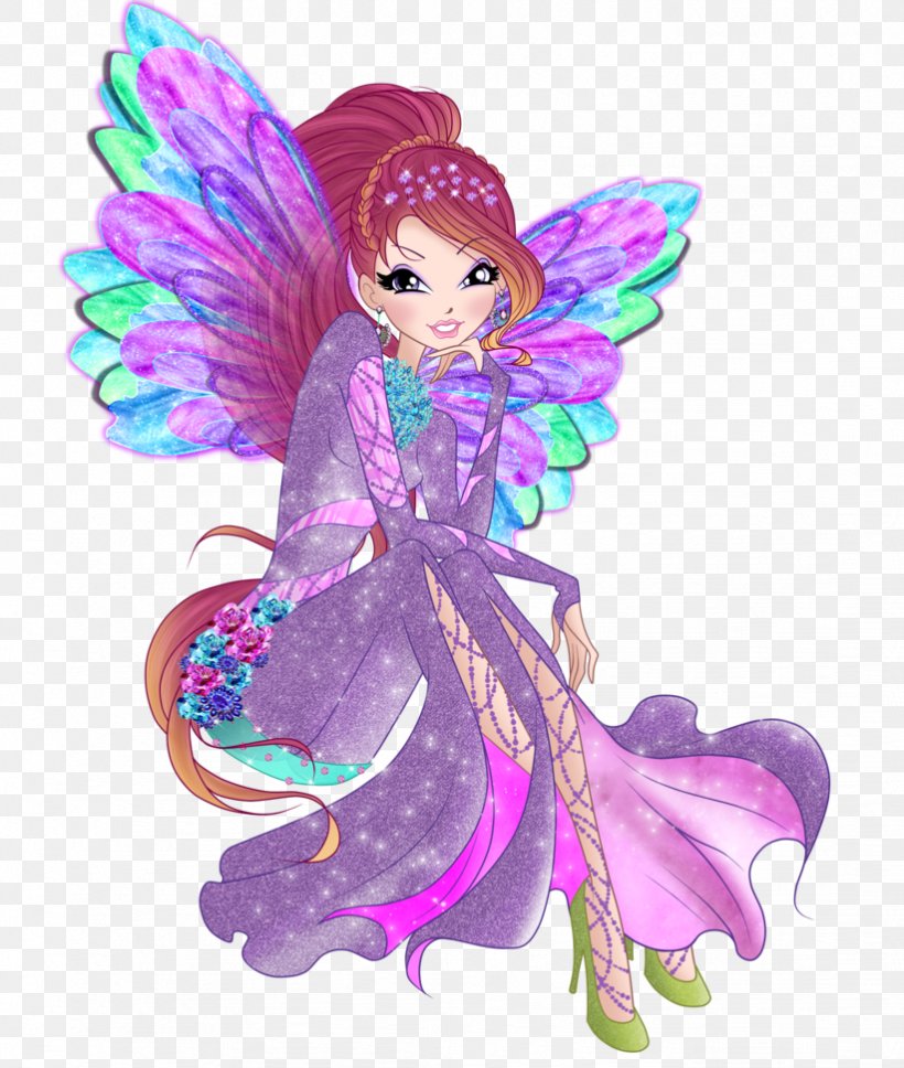 Roxy Flora Musa Fairy Tecna, PNG, 822x971px, Roxy, Art, Barbie, Butterfly, Deviantart Download Free