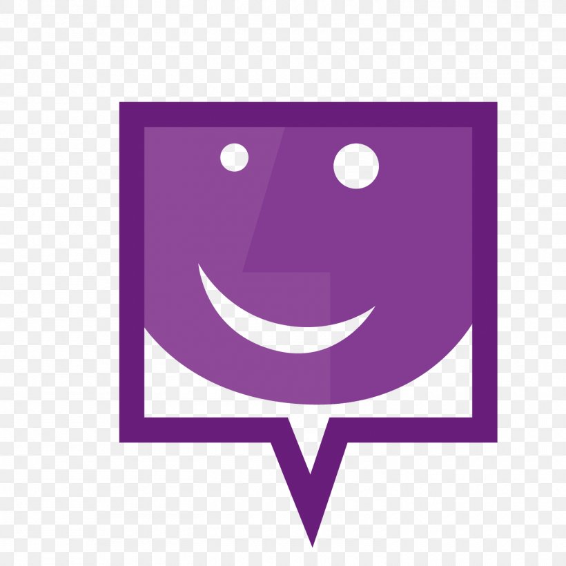 Smiley Speech Balloon Icon, PNG, 1500x1500px, Smiley, Area, Bubble, Face, Magenta Download Free
