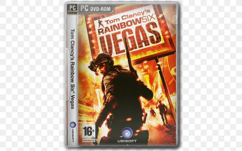 Tom Clancy's Rainbow Six: Vegas 2 Tom Clancy's Rainbow Six Siege Xbox 360 Tom Clancy's EndWar, PNG, 512x512px, Xbox 360, Action Film, Dvd, Film, Pc Game Download Free