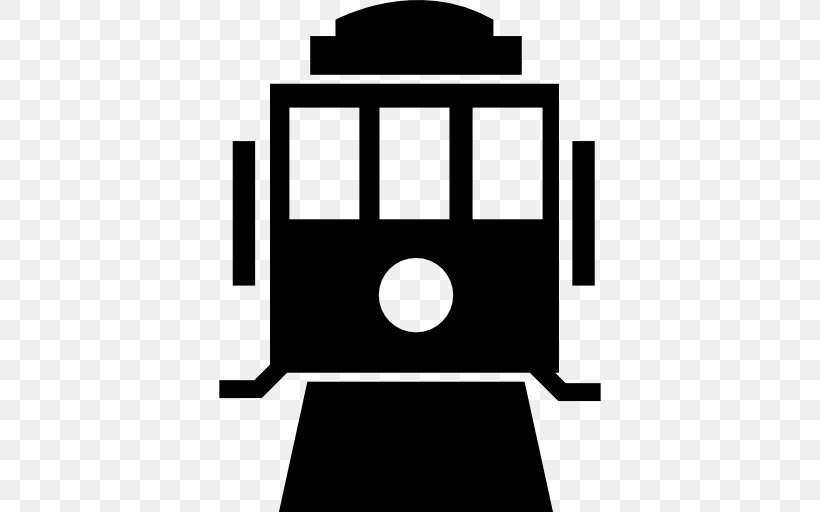 Tram Train 91C: Coworking Space E Coworkingcaffè Rail Transport, PNG, 512x512px, Tram, Area, Black, Black And White, Locomotive Download Free