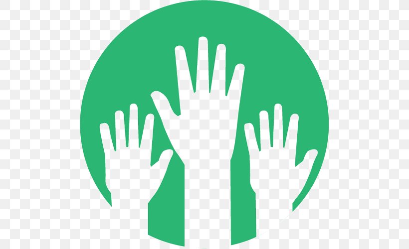 Volunteering Logo Donation Community Charitable Organization, PNG, 500x500px, Volunteering, Area, Charitable Organization, Charity, Community Download Free