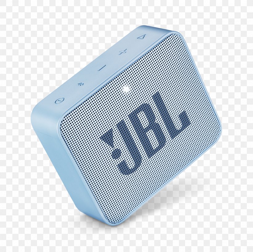 Bluetooth Speaker JBL Go2 Aux Loudspeaker Wireless Speaker, PNG, 1605x1605px, Loudspeaker, Azure, Blue, Bluetooth, Cyan Download Free