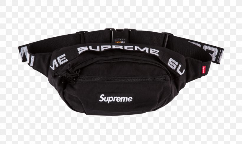 Bum Bags Supreme Belt Clothing, PNG, 1000x600px, Bum Bags, Backpack, Bag, Belt, Black Download Free
