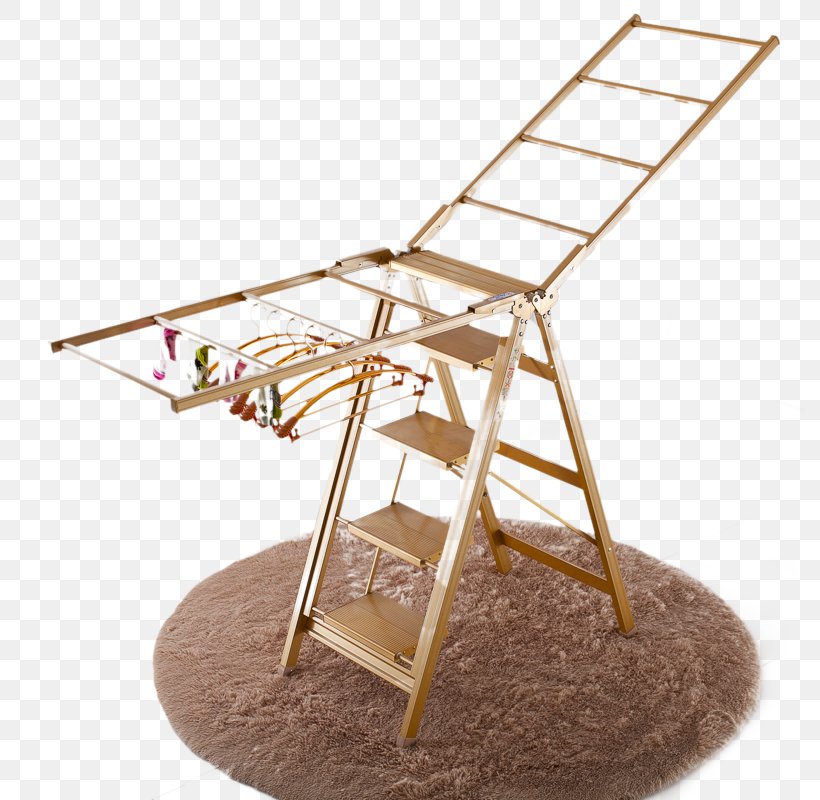 Clothes Hanger Clothes Horse Floor Ladder Balcony, PNG, 790x800px, Clothes Hanger, Aluminium, Balcony, Chair, Clothes Horse Download Free