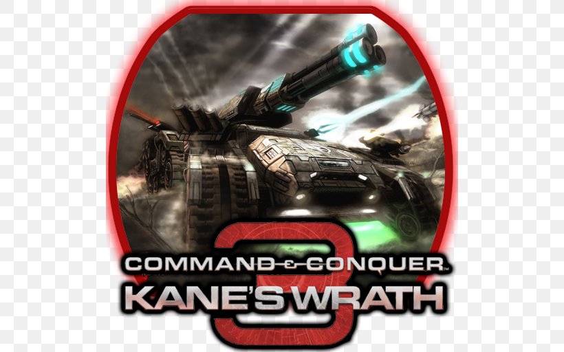 Command & Conquer 3: Kane's Wrath Command & Conquer: Red Alert 3 Tiberium Video Game Desktop Wallpaper, PNG, 512x512px, Command Conquer Red Alert 3, Command Conquer, Command Conquer 3 Tiberium Wars, Command Conquer Red Alert, Command Conquer Tiberian Download Free