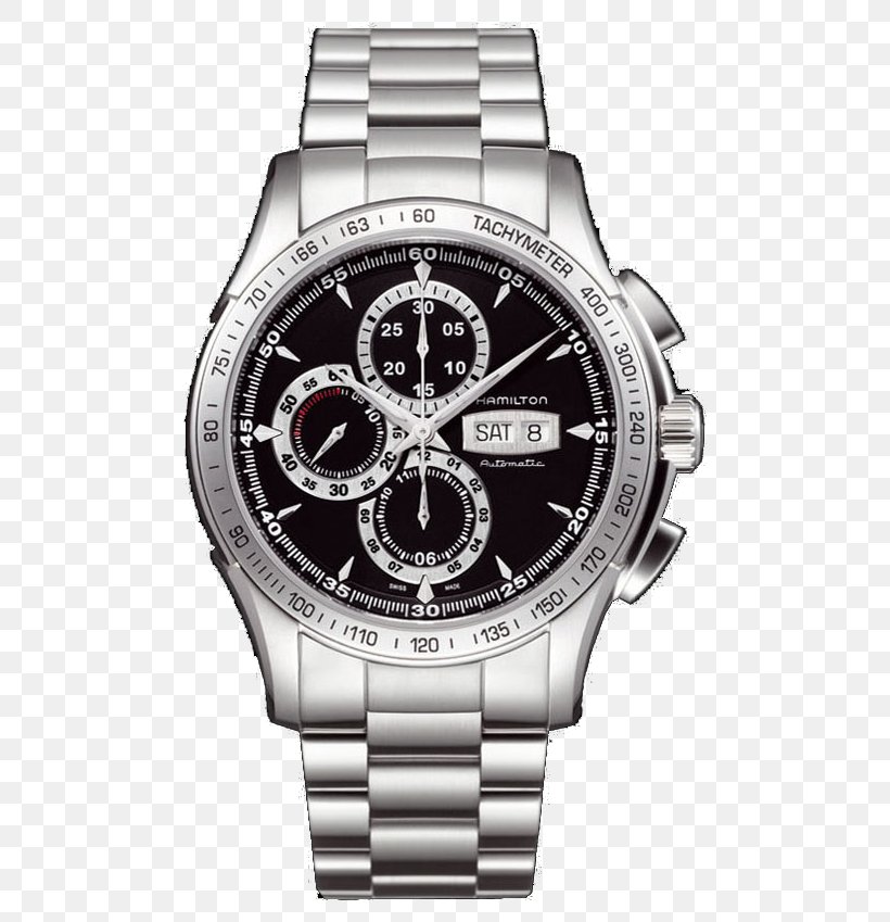 Hamilton Watch Company Chronograph Watch Strap, PNG, 557x849px, Hamilton Watch Company, Automatic Watch, Bracelet, Brand, Buckle Download Free