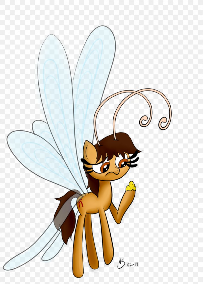 Honey Bee Fairy Horse, PNG, 1000x1400px, Honey Bee, Bee, Butterfly, Cartoon, Fairy Download Free