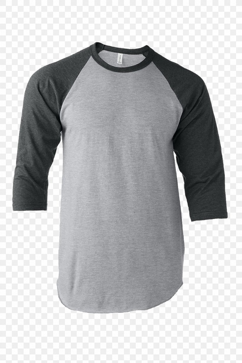 Long-sleeved T-shirt Raglan Sleeve Sweater, PNG, 1334x2000px, Tshirt, Active Shirt, Black, Clothing, Clothing Sizes Download Free