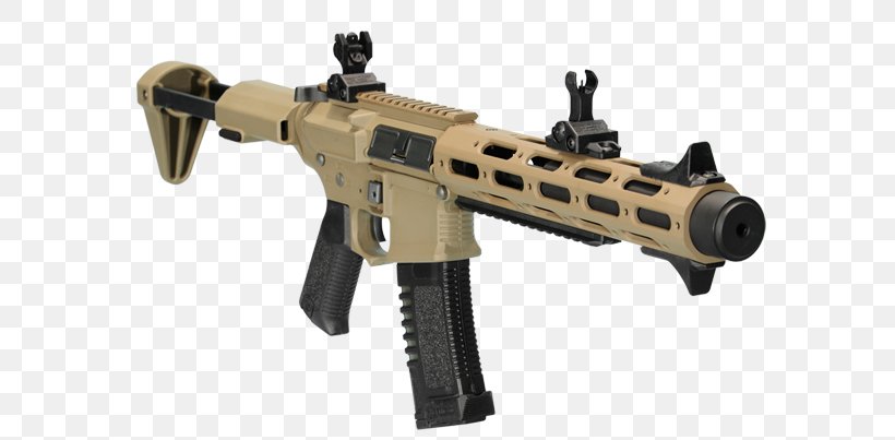 M4 Carbine Airsoft Guns Close Quarters Combat AAC Honey Badger, PNG, 631x403px, Watercolor, Cartoon, Flower, Frame, Heart Download Free