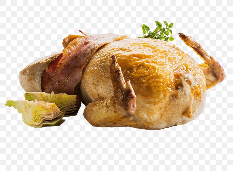 Roast Chicken Chicken Meat Ham Stuffing Roasting, PNG, 800x600px, Roast Chicken, Animal Source Foods, Bacon, Chicken Meat, Chicken Thighs Download Free