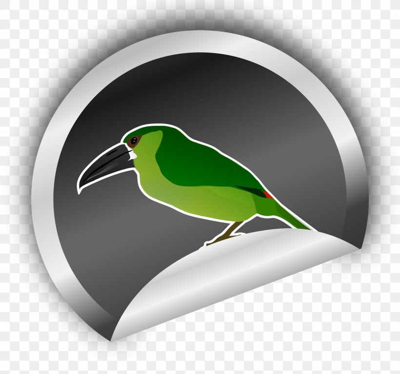Sticker Toucanet Silver Clip Art, PNG, 2400x2247px, Sticker, Beak, Bird, Crimsonrumped Toucanet, Drawing Download Free