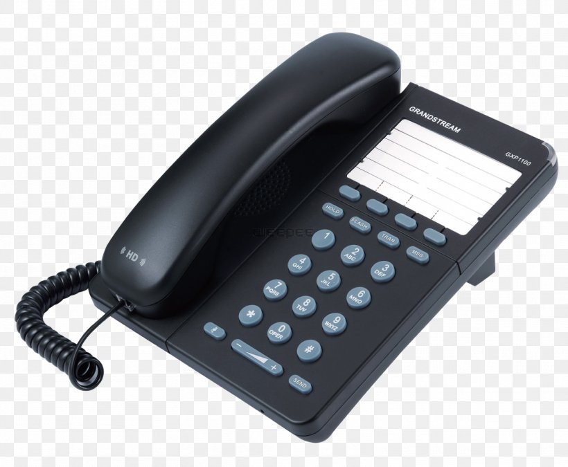 VoIP Phone Grandstream GXP1100 Telephone Voice Over IP Grandstream GXP1105 Phone, PNG, 1564x1289px, Voip Phone, Caller Id, Corded Phone, Grandstream Gxp1625, Grandstream Networks Download Free