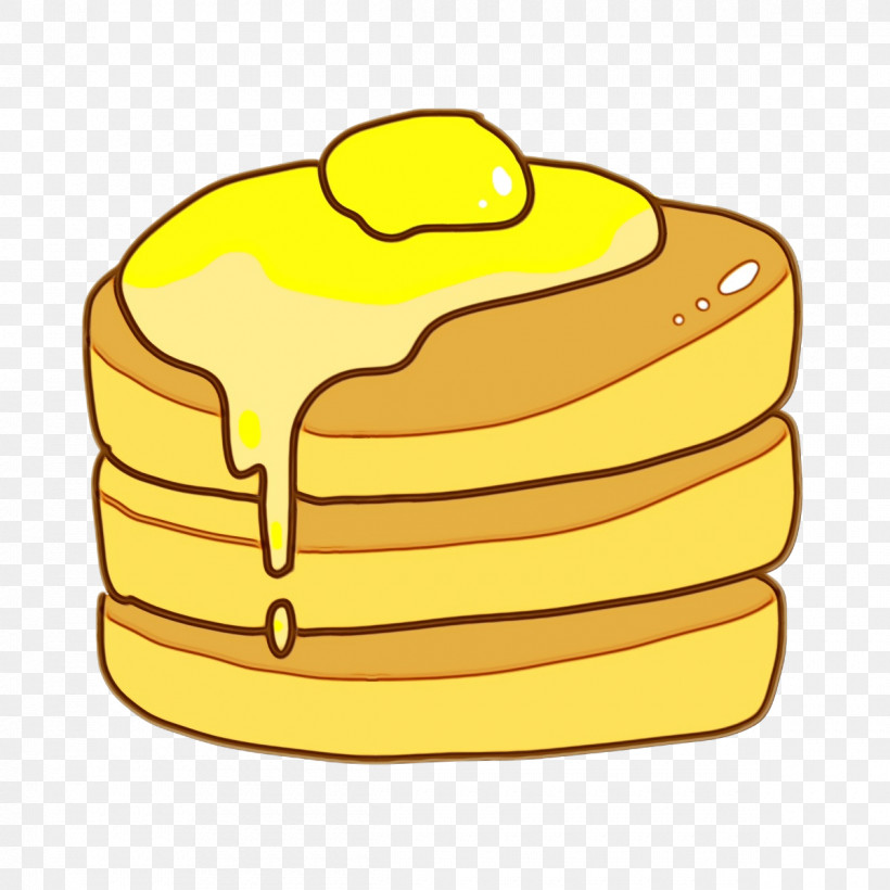 Yellow Line Meter, PNG, 1200x1200px, Cartoon Breakfast, Cute Breakfast, Line, Meter, Paint Download Free