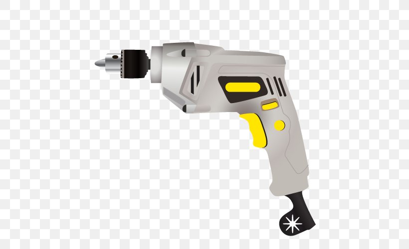 Augers Impact Driver Machine Tool, PNG, 500x500px, Augers, Drill, Graphic Designer, Hardware, Illustrator Download Free