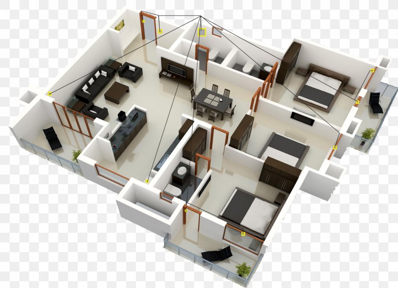 Bedroom House Plan Interior Design Services, PNG, 1441x1044px, 3d Floor Plan, Bedroom, Apartment, Bonus Room, Building Download Free