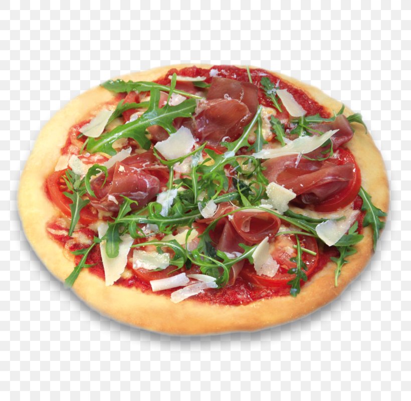 California-style Pizza Sicilian Pizza Prosciutto Bresaola, PNG, 800x800px, Californiastyle Pizza, Appetizer, Bresaola, California Style Pizza, Carpaccio Download Free