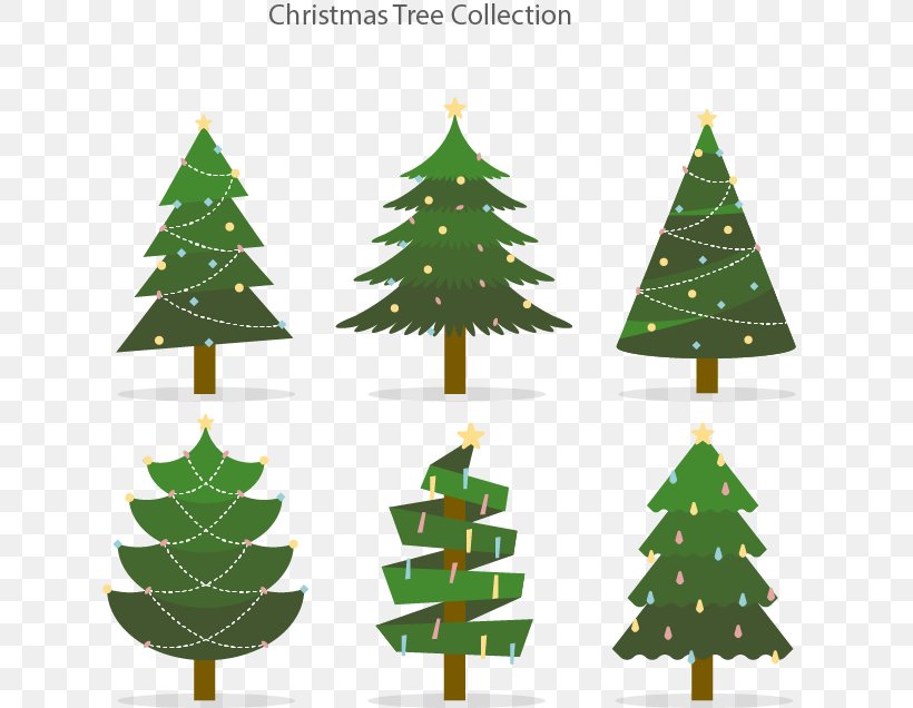 Christmas Tree Santa Claus Christmas Ornament, PNG, 636x636px, Christmas Tree, Christmas, Christmas Decoration, Christmas Ornament, Christmas Village Download Free