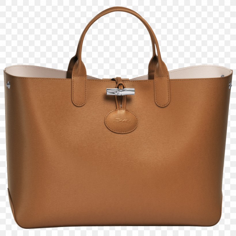 Handbag Tote Bag Leather Longchamp, PNG, 950x950px, Handbag, Bag, Beige, Birkin Bag, Brand Download Free