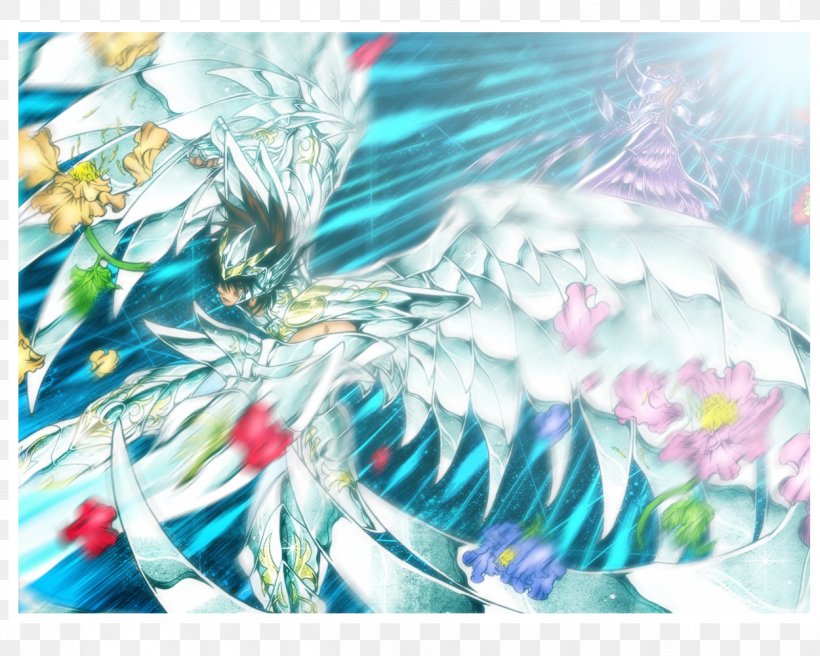 Pegasus Tenma Pegasus Seiya Painting Art, PNG, 1250x1000px, Watercolor, Cartoon, Flower, Frame, Heart Download Free