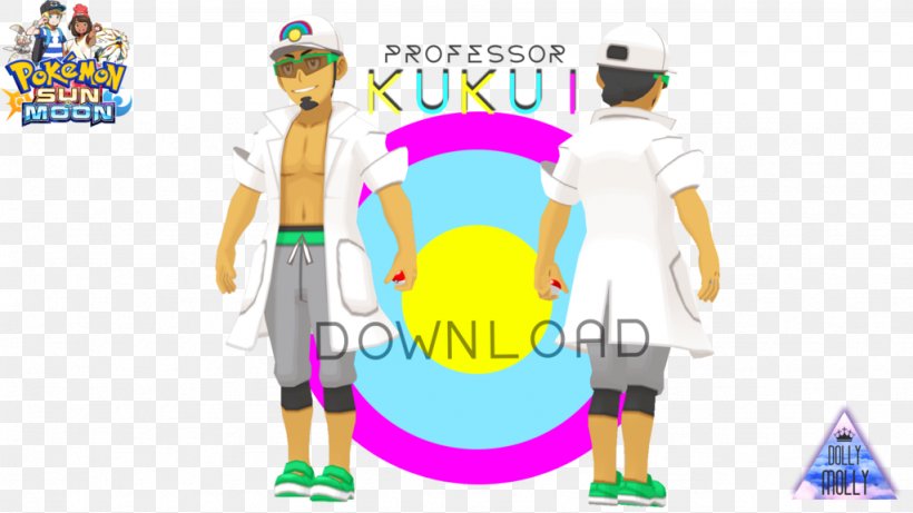 Pokémon Sun And Moon Professor Kukui Candlenut Lillie, PNG, 1024x576px, Watercolor, Cartoon, Flower, Frame, Heart Download Free