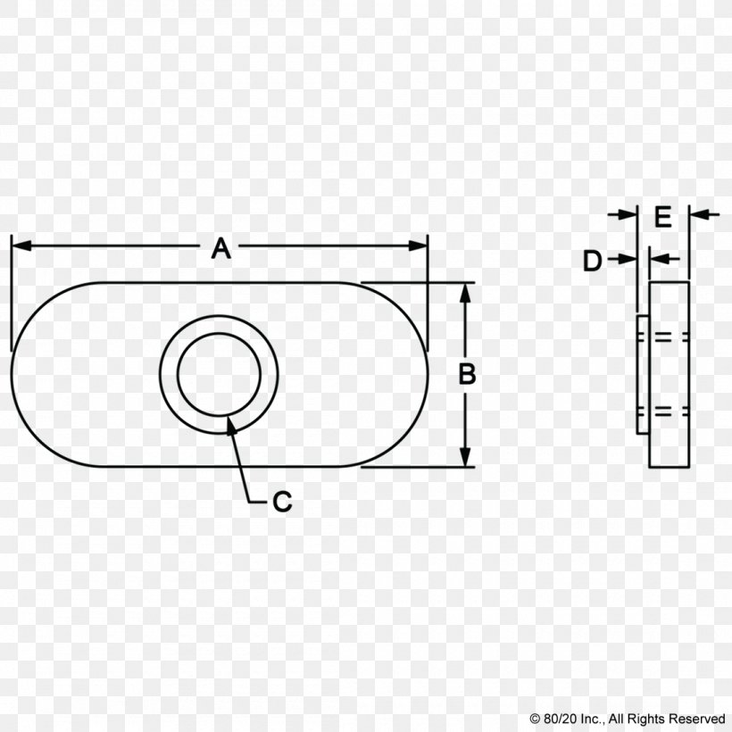 Skarda Equipment Co Inc T-nut T-slot Nut 80/20, PNG, 1100x1100px, 8020, Skarda Equipment Co Inc, Aluminium, Area, Auto Part Download Free