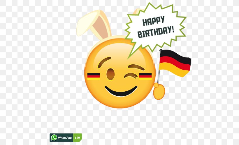 Smiley Germany Emoticon Emoji, PNG, 500x500px, Smiley, Emoji, Emoticon, Emoticons, Flag Download Free