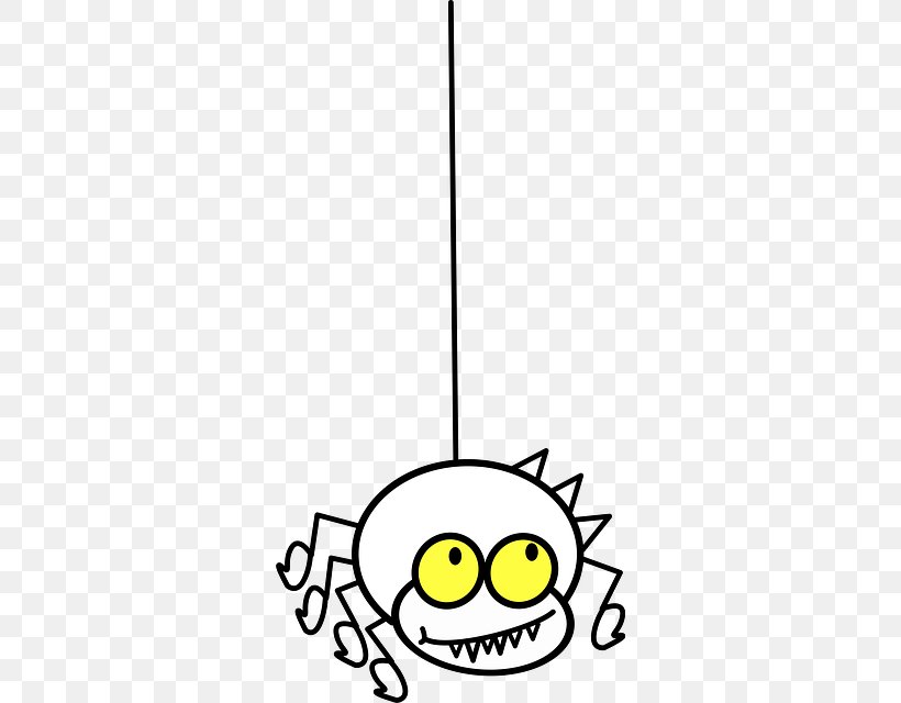 Spider Cartoon Drawing Clip Art, PNG, 640x640px, Spider, Area, Beak, Black And White, Cartoon Download Free