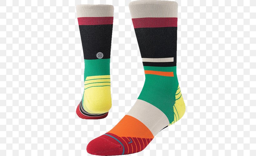 Stance Sock Clothing Sport Fashion, PNG, 500x500px, Stance, Clothing, Crew Sock, Fashion, Fashion Accessory Download Free