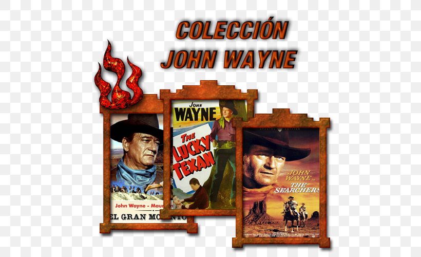 The Searchers John Wayne Advertising Brand The Lucky Texan, PNG, 500x500px, Searchers, Advertising, Brand, John Wayne, Poster Download Free