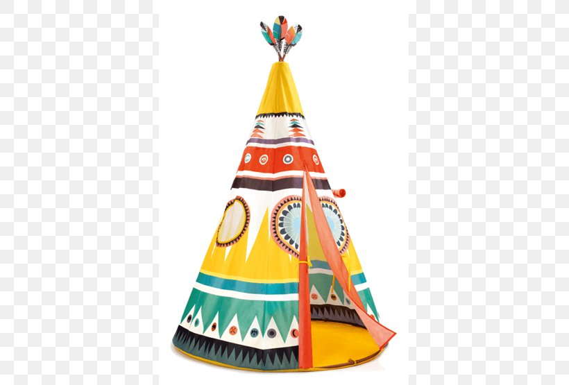 Tipi Djeco Child Game Tent, PNG, 555x555px, Tipi, Child, Christmas Ornament, Cone, Djeco Download Free