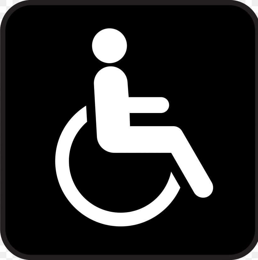 Wheelchair Disability Clip Art, PNG, 2380x2400px, Wheelchair, Accessibility, Area, Black And White, Brand Download Free