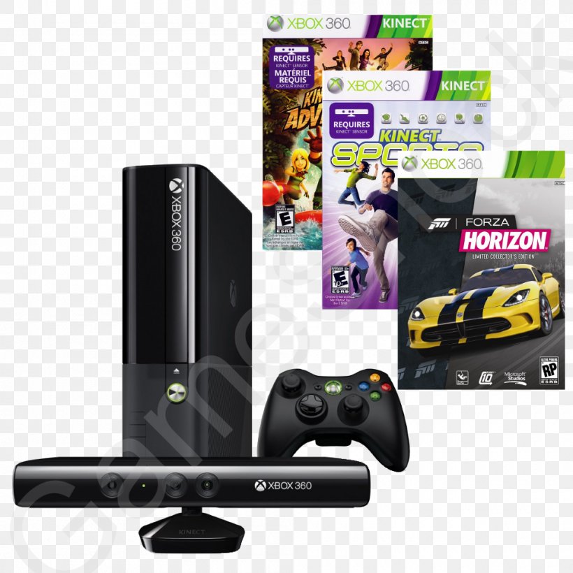Xbox 360 Kinect Sports Video Game Xbox One, PNG, 1000x1000px, Xbox 360, All Xbox Accessory, Electronic Device, Forza, Gadget Download Free