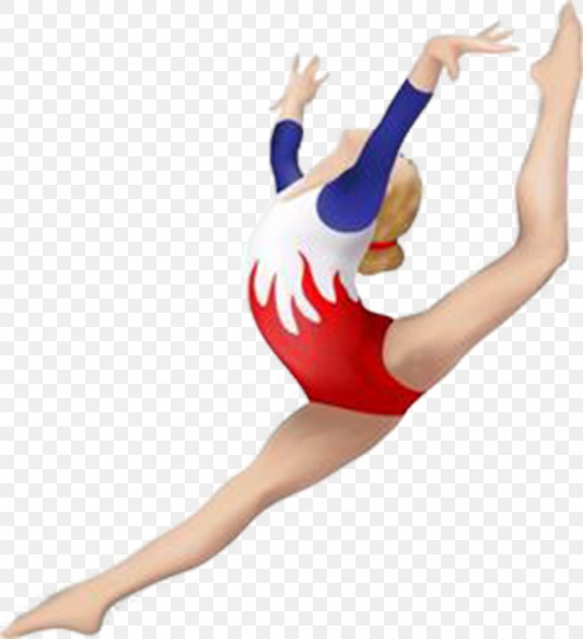 Artistic Gymnastics Tumbling Clip Art, PNG, 2000x2195px, Watercolor, Cartoon, Flower, Frame, Heart Download Free