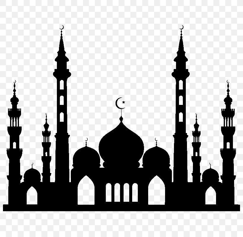 Badshahi Mosque Islam, PNG, 800x800px, Badshahi Mosque, Allah, Arch, Autocad Dxf, Black And White Download Free