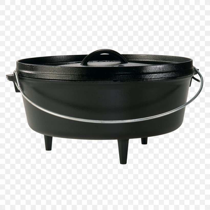 Dutch Ovens Lodge Cast-iron Cookware Seasoning, PNG, 1000x1000px, Dutch Ovens, Bail Handle, Big Green Egg, Camping, Cast Iron Download Free